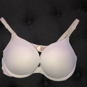 Pink padded T-shirt bra